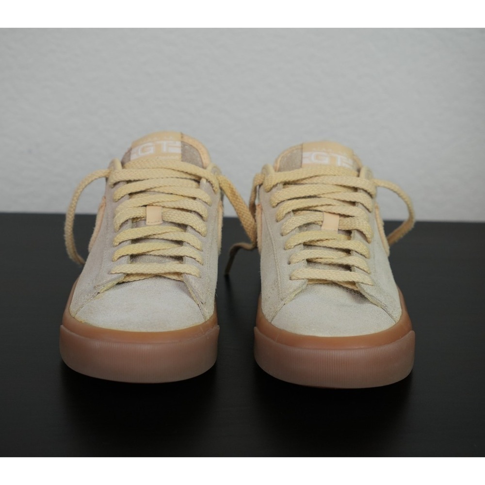 Nike SB Blazer Low GT Grant Taylor Suede Beige Gum Skate Shoes Women's Size 5.5 - Picture 2 of 14